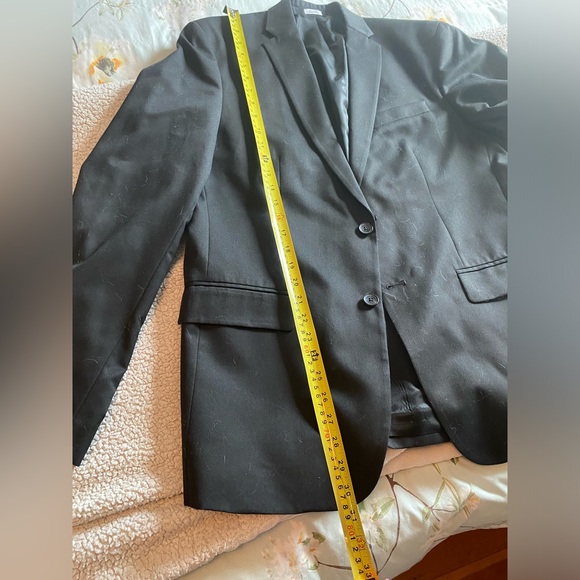 Calvin Klein men’s black suit jacket size L - Picture 9 of 9